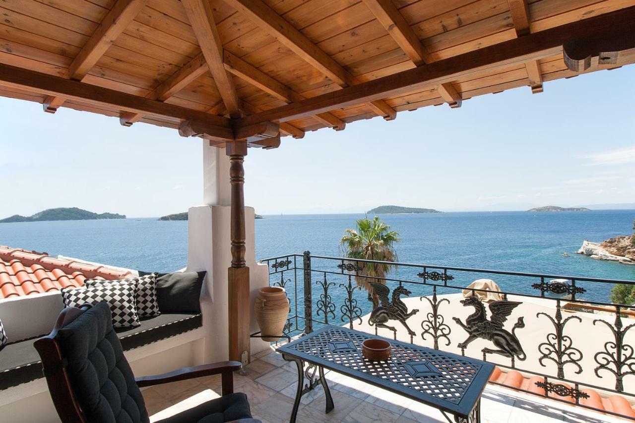 Cluborsa Chrysoula'S Guest House Skiathos Town Exterior photo